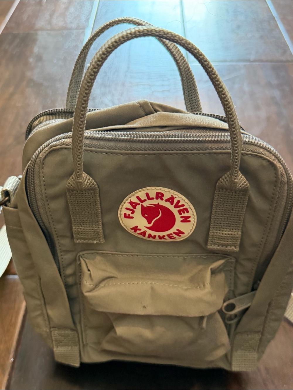 Purse Mini Tote - grey